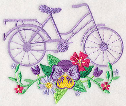 Tour de Fleur - Bicycle