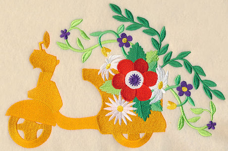 Tour de Fleur - Scooter