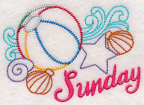 Fun In the Sun - Sunday (Vintage)