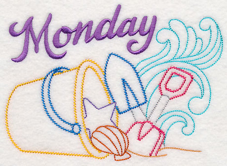 Fun In the Sun - Monday (Vintage)