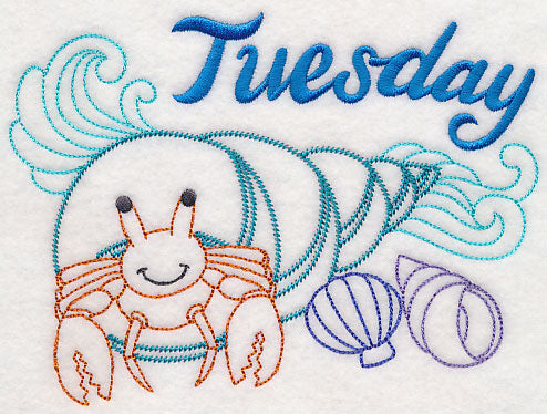 Fun In the Sun - Tuesday (Vintage)