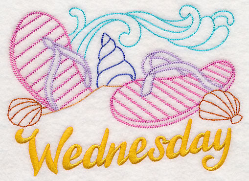 Fun In the Sun - Wednesday (Vintage)