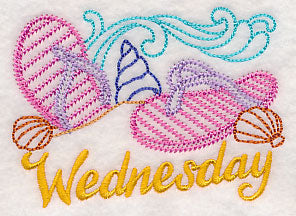 Fun In the Sun - Wednesday (Vintage)