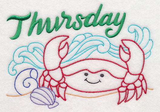 Fun In the Sun - Thursday (Vintage)