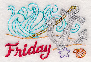 Fun In the Sun - Friday (Vintage)