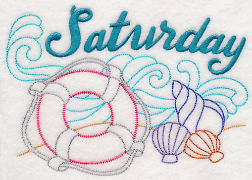 Fun In the Sun - Saturday (Vintage)