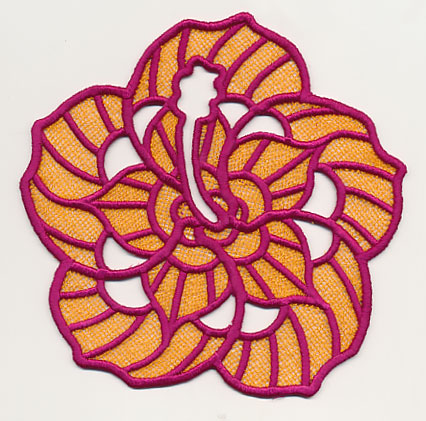 Hibiscus (Lace)