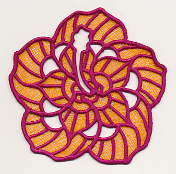 Hibiscus (Lace)