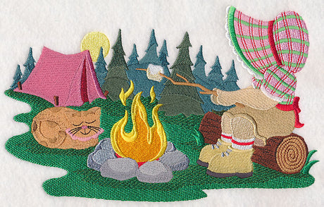 Campfire Sunbonnet Sue