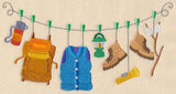 Camping Clothesline