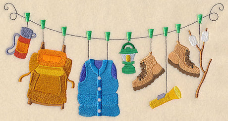 Camping Clothesline