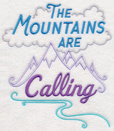 The Mountains Are Calling