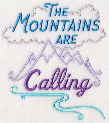 The Mountains Are Calling