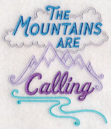 The Mountains Are Calling