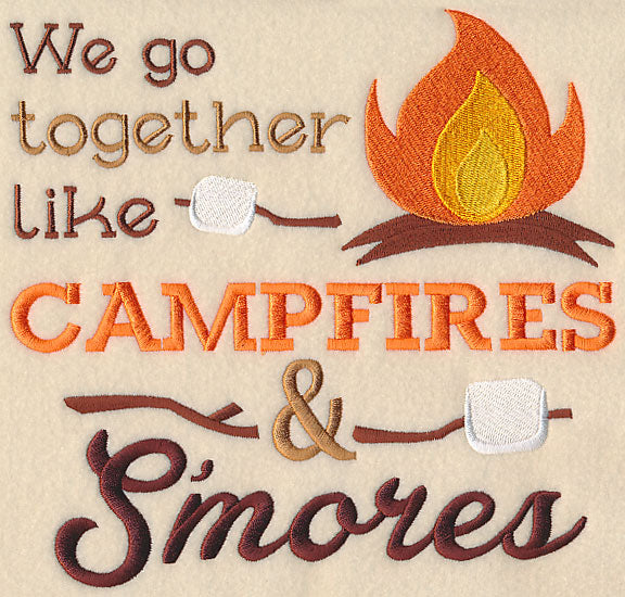 Go Together - Campfires and S'mores