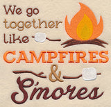 Go Together - Campfires and S'mores