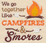 Go Together - Campfires and S'mores