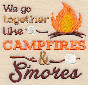 Go Together - Campfires and S'mores