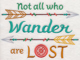 Not All Who Wander Are Lost