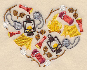 Camping Heart