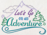 Let's Go On An Adventure