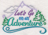 Let's Go On An Adventure