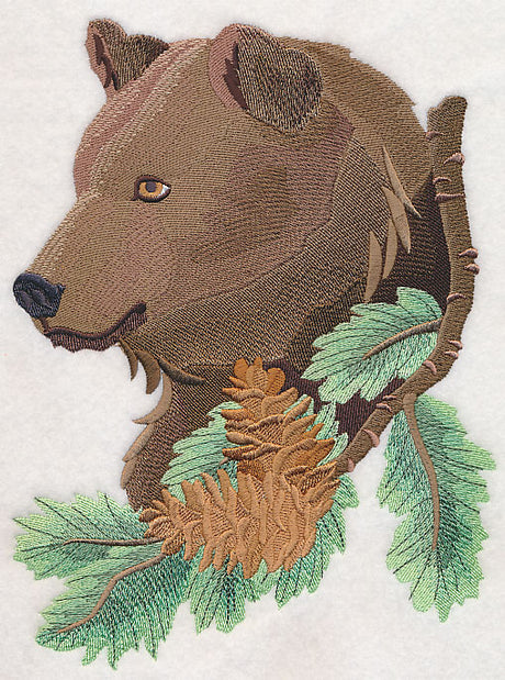 Bear in Pine