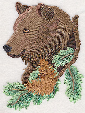 Bear in Pine
