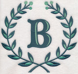 Laurel Letter B - 7 Inch