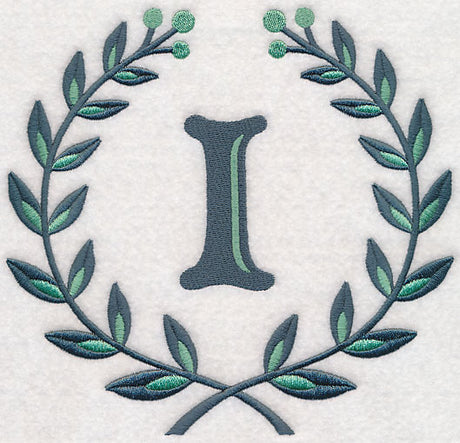 Laurel Letter I - 7 Inch