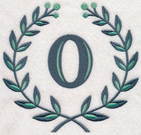 Laurel Letter O - 7 Inch
