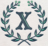 Laurel Letter X - 7 Inch