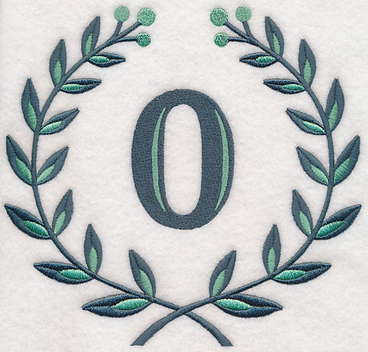 Laurel Number 0 - 7 Inch