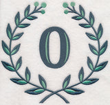 Laurel Number 0 - 7 Inch