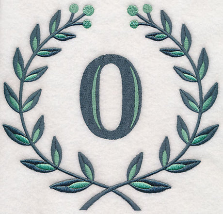Laurel Number 0 - 7 Inch