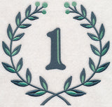 Laurel Number 1 - 7 Inch