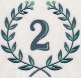 Laurel Number 2 - 7 Inch