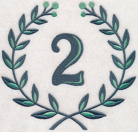 Laurel Number 2 - 7 Inch