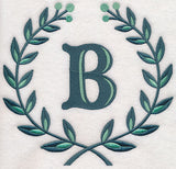 Laurel Letter B - 7 Inch