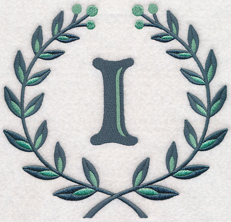Laurel Letter I - 7 Inch
