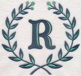 Laurel Letter R - 7 Inch