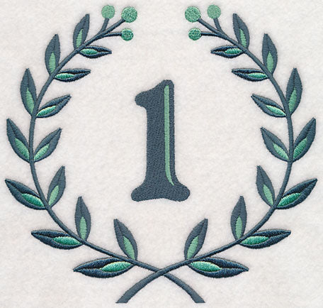Laurel Number 1 - 7 Inch