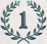 Laurel Number 1 - 7 Inch