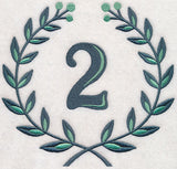 Laurel Number 2 - 7 Inch