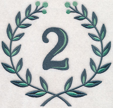 Laurel Number 2 - 7 Inch