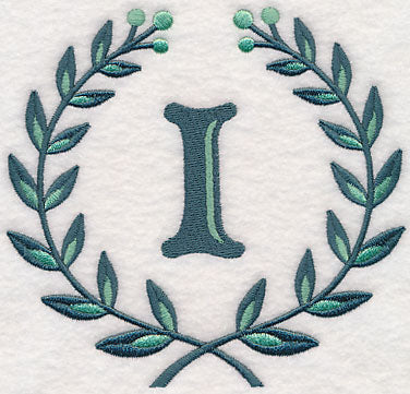 Laurel Letter I - 7 Inch