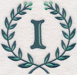 Laurel Letter I - 7 Inch