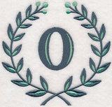 Laurel Letter O - 7 Inch