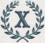 Laurel Letter X - 7 Inch