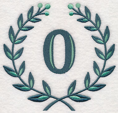 Laurel Number 0 - 7 Inch